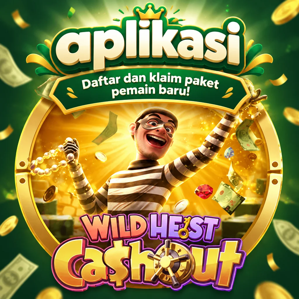 aplikasi · Wild Heist Co
