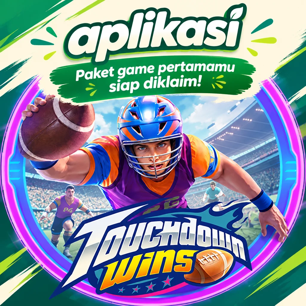 aplikasi · Touchdown Wins
