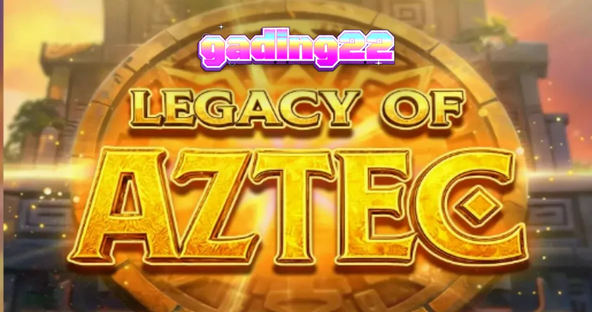 Pemandangan kuil Aztec kuno dalam slot Legacy of Aztec