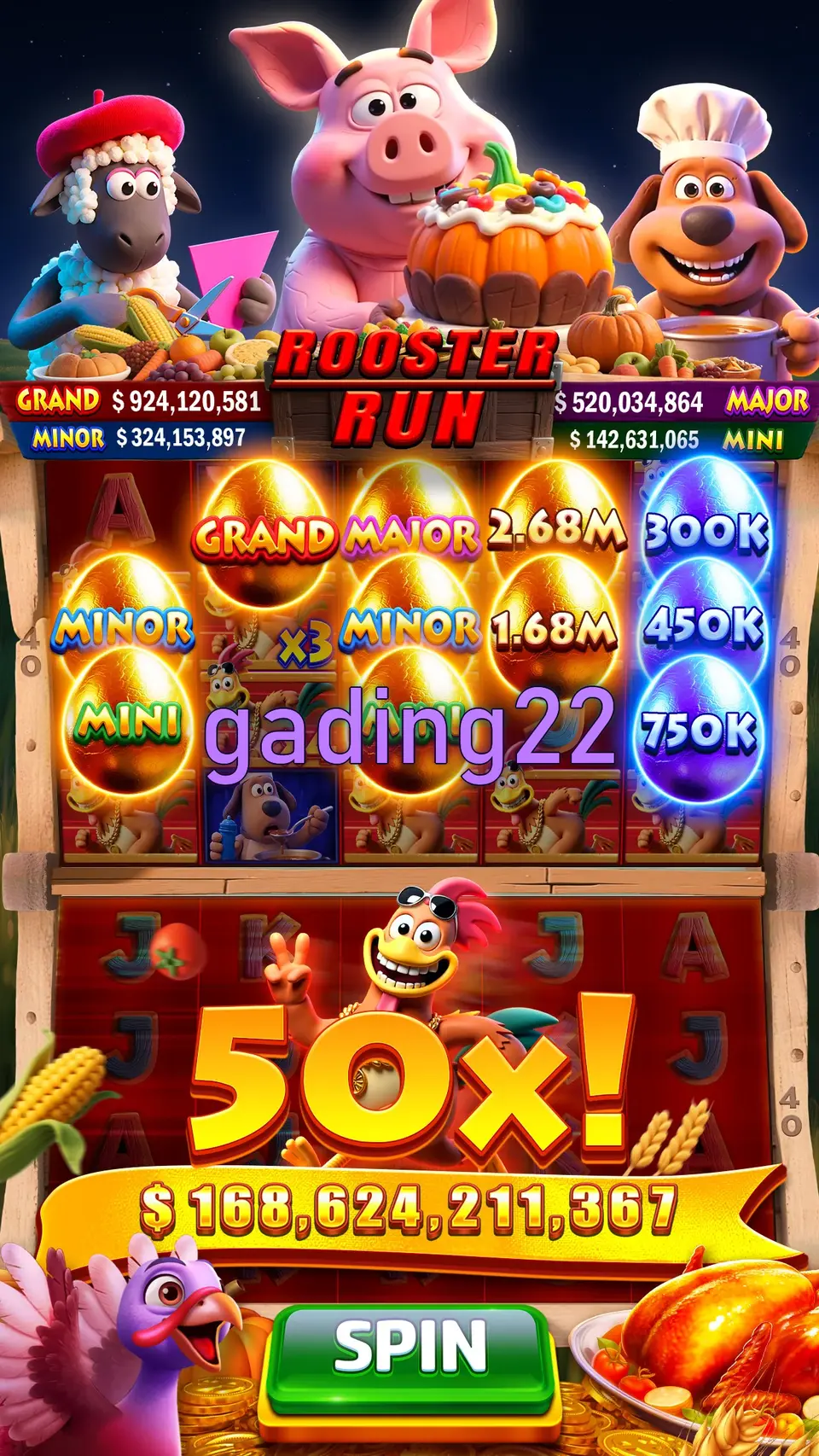 gading22 Masuk