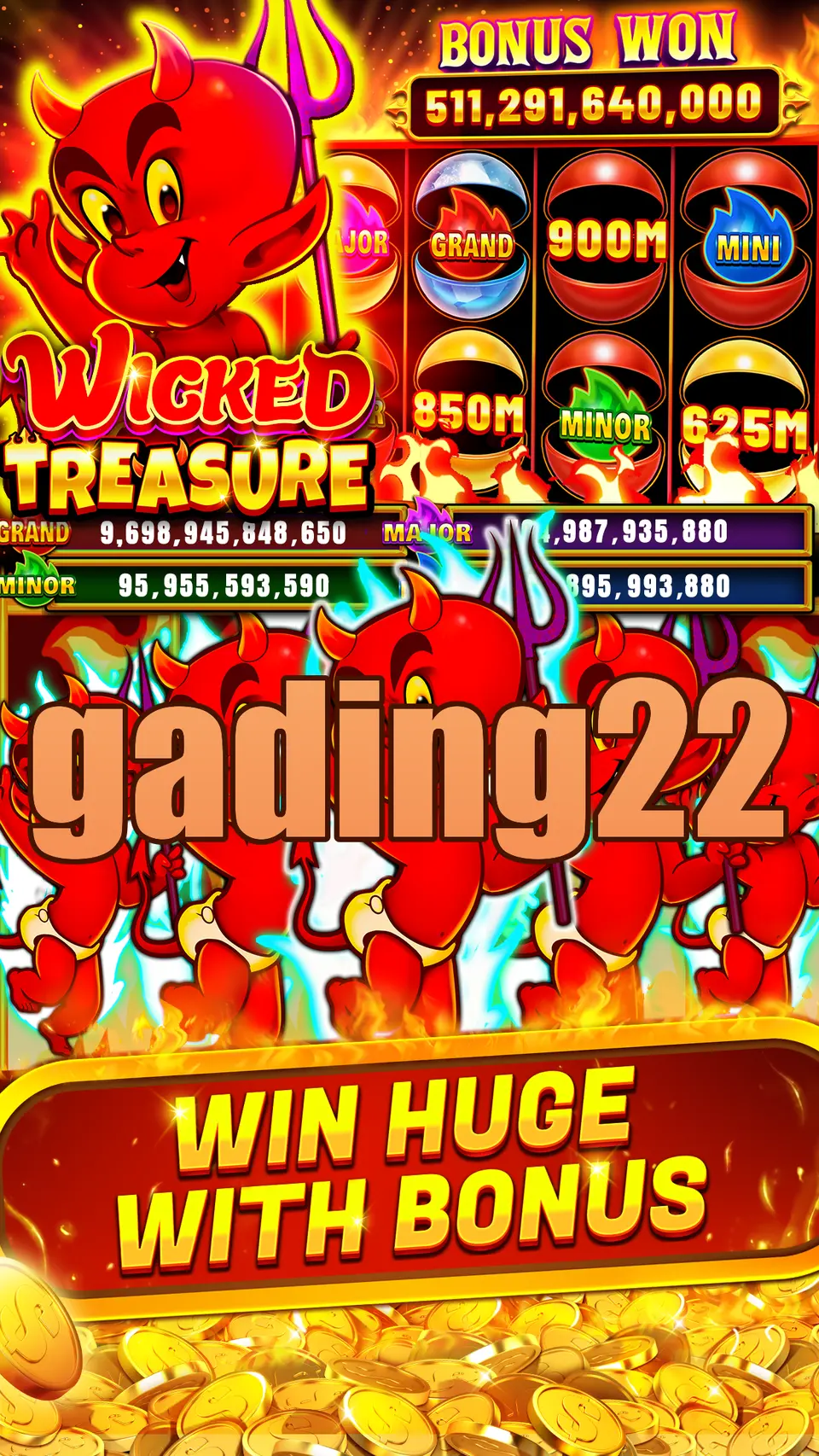 gading22 Tangkapan Layar - APK Resmi